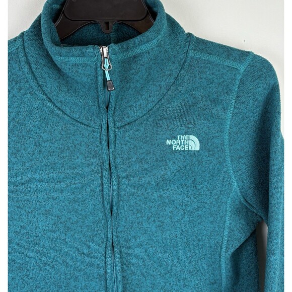 Women’s The North Face Full Zip Jacket / Blue / Size Medium - Picture 3 of 7